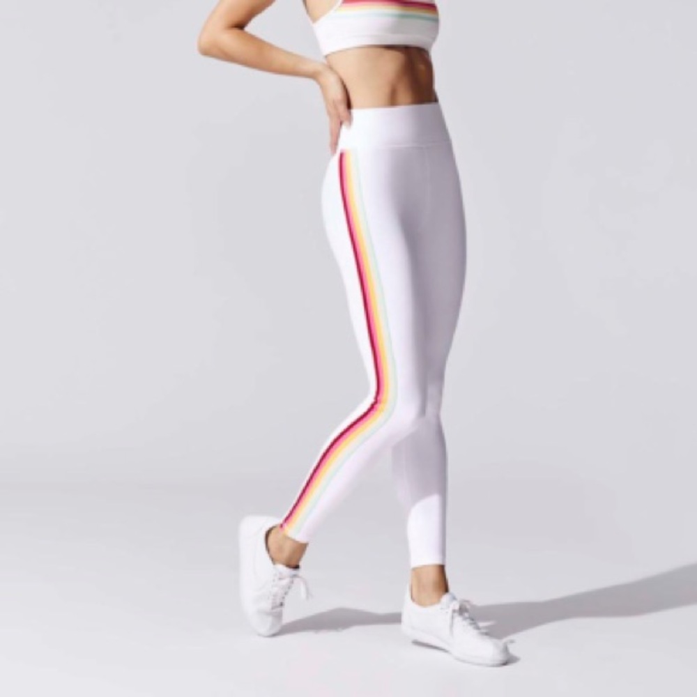 Spiritual Gangster Rainbow Perfect High Waist 7/8 Legging